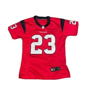 On Field Texans Arian Foster Jersey Youth (￼Stitched) Size: Small